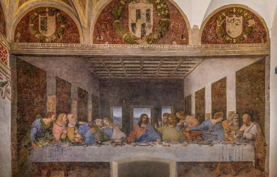 Włochy: więcej osób zobaczy "Ostatnią wieczerzę" Leonarda da Vinci. Zmiany dotyczą organizacji zwiedzania