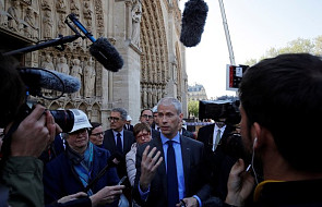 Minister kultury Francji podczas "Wielkiego koncertu w hołdzie Notre Dame": Notre Dame jest już prawie ocalona