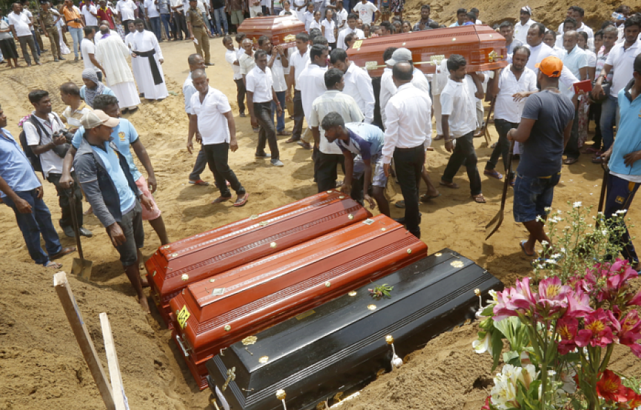 Sri Lanka: bilans ofiar śmiertelnych ataków wzrósł do 310 