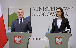 Minister środowiska: zagrożenie pożarowe w Puszczy białowieskiej jest ogromne; trzeba działać