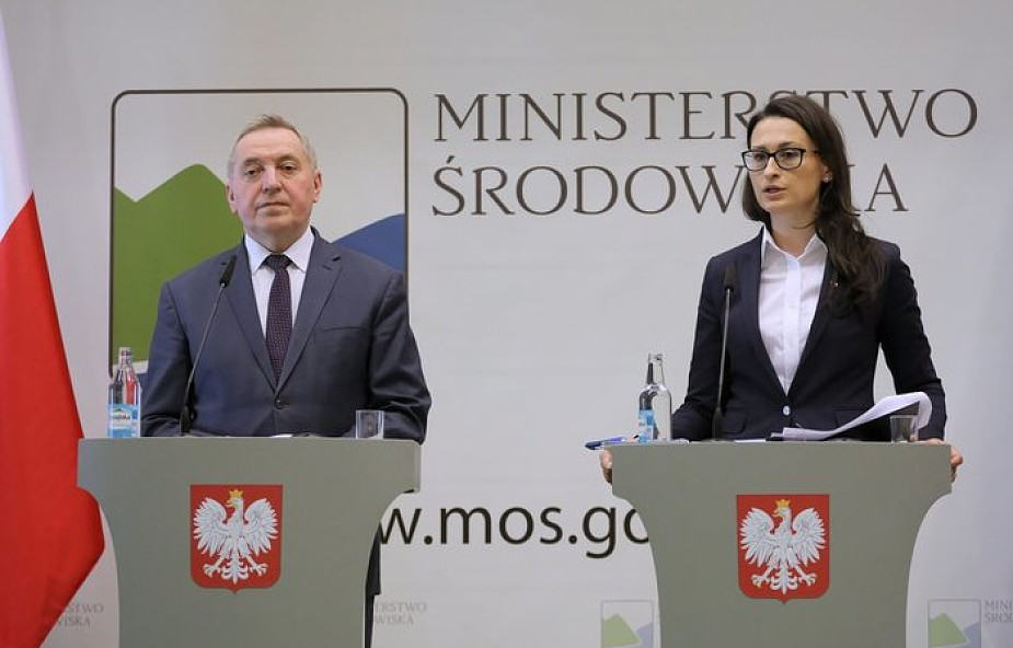 Minister środowiska: zagrożenie pożarowe w Puszczy białowieskiej jest ogromne; trzeba działać