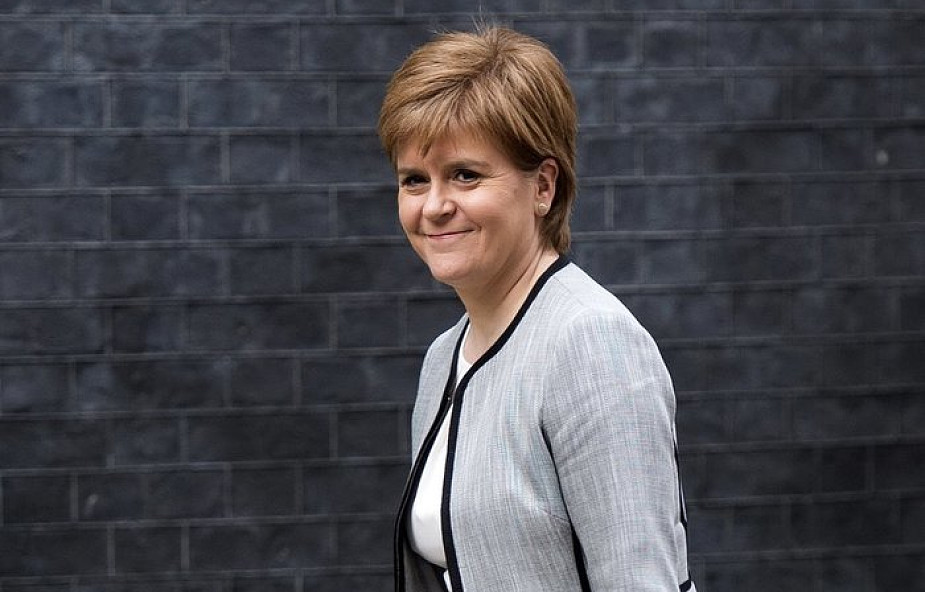 Szkocka premier chce drugiego referendum ws. niepodległości. "Szkocja powinna kwitnąć i być istotną siłą w Europie"