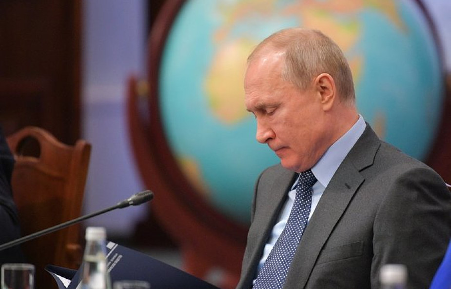 Putin uprościł uzyskiwanie obywatelstwa przez mieszkańców Donbasu "w celu obrony praw i swobód człowieka i obywatela"