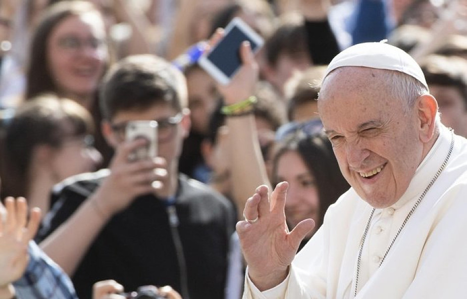Papież do osób niesłyszących: uczycie nas kultury spotkania w świecie pełnym obojętności