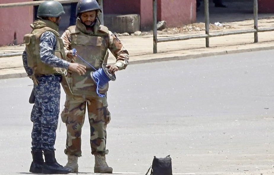 Sri Lanka: policja dokonała kontrolowanej detonacji w pobliżu stolicy