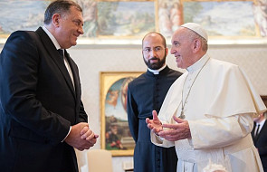 Papież apeluje do szefa Prezydium Bośni i Hercegowiny o dialog i pokój