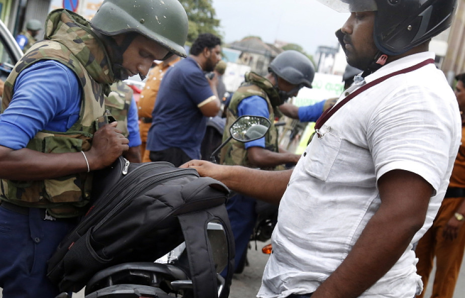 Prezydent Sri Lanki: po zamachach trwają poszukiwania 140 osób powiązanych z IS