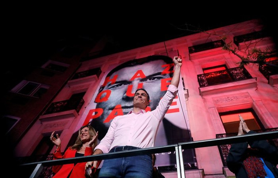 Hiszpania: socjaliści wygrali wybory parlamentarne. Frekwencja przekroczyła 73 procent