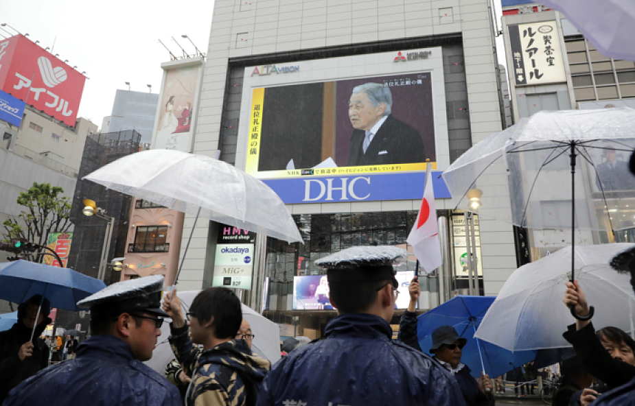 Japonia: trwają uroczystości abdykacyjne cesarza Akihito