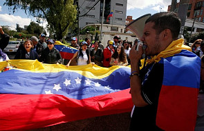 Wenezuela: pojazd armii wjechał w protestujących w Caracas