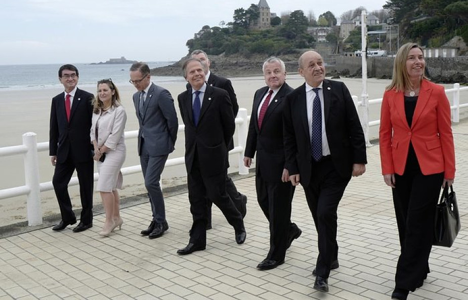 Szefowie dyplomacji G7 wzywają do zatrzymania konfliktu w Libii. "Sytuacja jest bardzo niepokojąca"