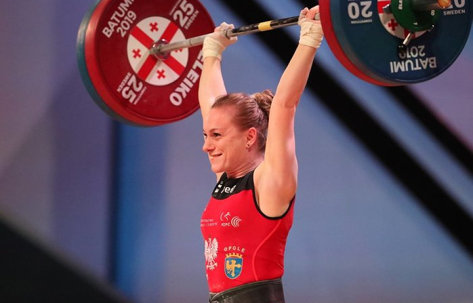 Joanna Łochowska mistrzynią Europy w podnoszeniu ciężarów w kat. 55 kg