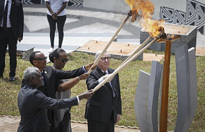 W Rwandzie trwają obchody upamiętniające ofiary ludobójstwa. Mija 25 lat od tragicznych wydarzeń