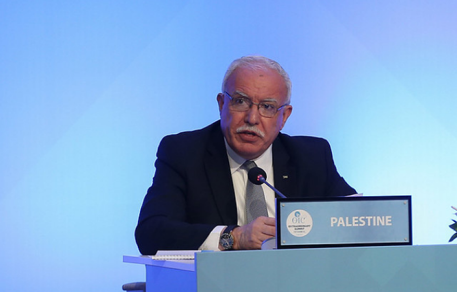 Szef palestyńskiego MSZ potępia plany Netanjahu ws. osiedli na Zachodnim Brzegu