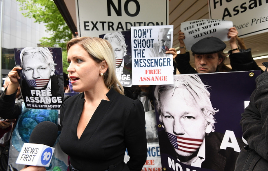 W. Brytania/ Assange usłyszał wyrok 50 tygodni więzienia