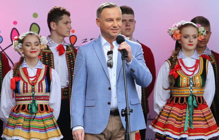 Prezydent do Polaków: proszę, pójdźcie do wyborów europejskich