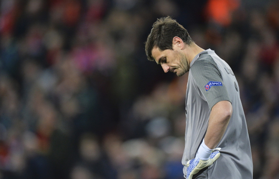 Hiszpański bramkarz Iker Casillas miał ostry atak serca