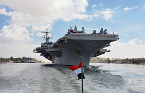 Irański ajatollah: flota USA może być zniszczona jednym pociskiem