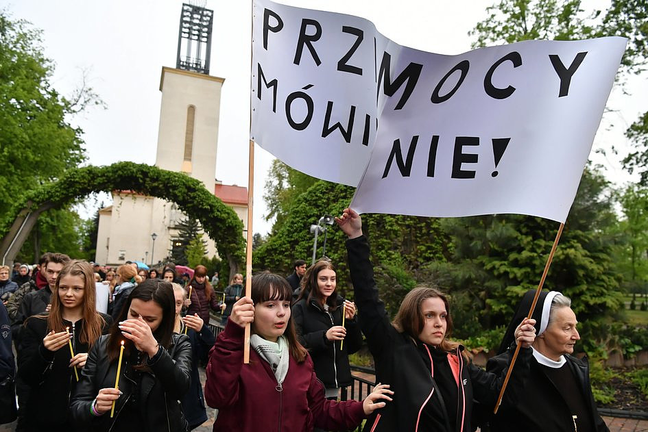 Warszawa: nabożeństwo pojednania i marsz 