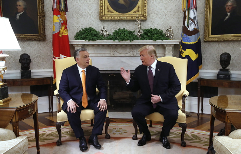 Ambasador USA: na spotkaniu Trump-Orban mówiono m.in. o Ukrainie
