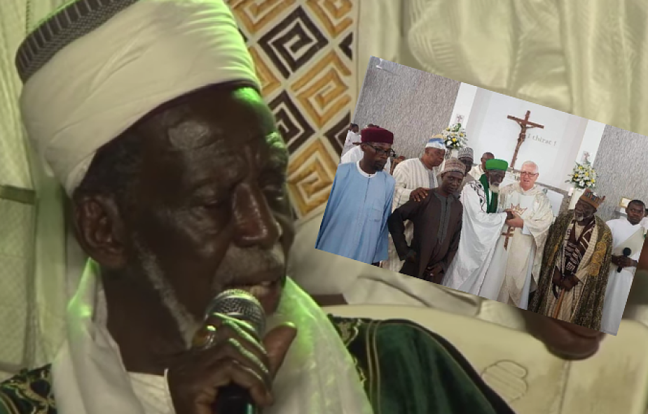 Muzułmański duchowny z okazji 100. urodzin... poszedł na katolicką mszę