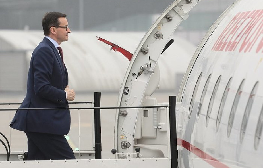 Premier Morawiecki w czwartek po godz. 11.30 udał się z wizytą do Brukseli