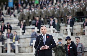 Prezydent Andrzej Duda: bitwa o Monte Cassino była dla Europy i świata wielką lekcją