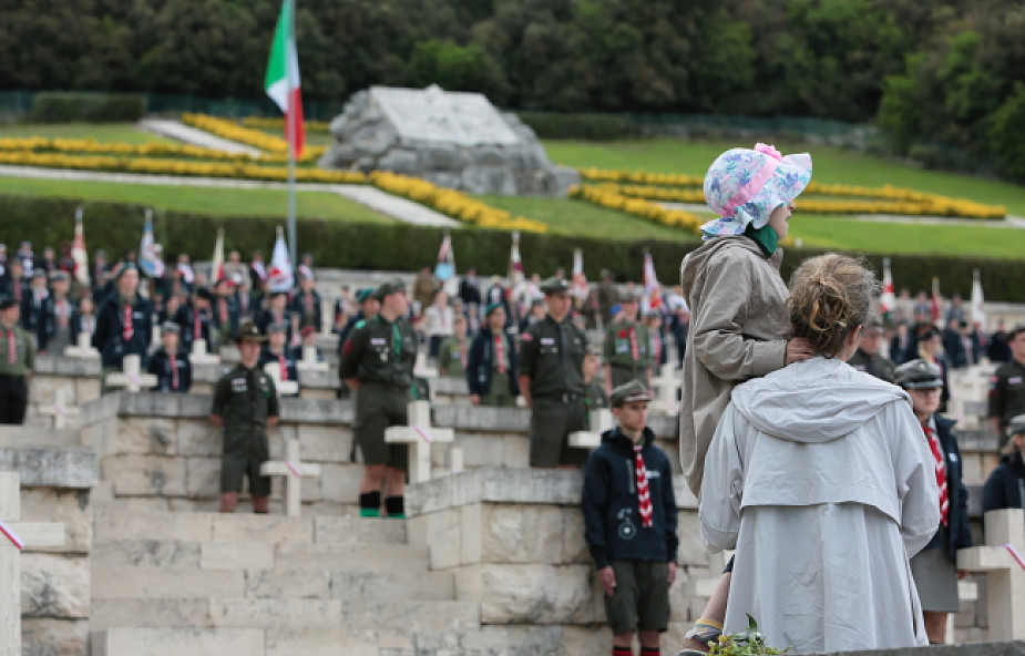 Papież pozdrowił Polaków w 75. rocznicę bitwy pod Monte Cassino