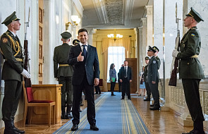 Prezydent Zełenski rozwiązał parlament i wyznaczył wybory na 21 lipca