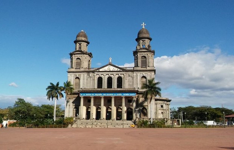 Nikaragua: policja zablokowała dostęp do katedry w stolicy