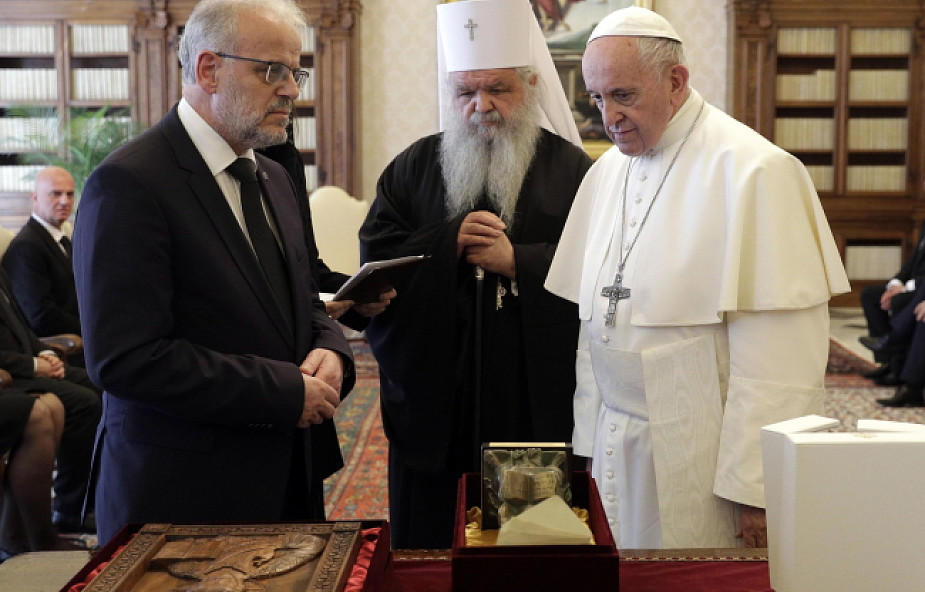 Ojciec Święty przyjął oficjalne delegacje z Bułgarii i Macedonii Północnej
