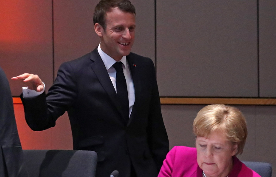 Macron: najpierw debata o programie, a później o nazwiskach