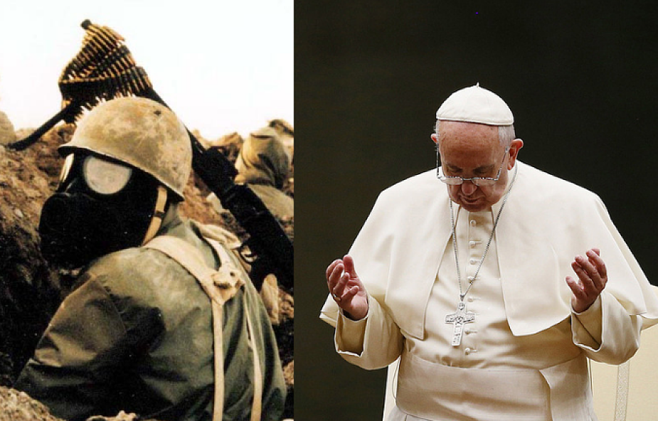 Widmo wojny znów zawisło nad światem. Czy uratuje nas... papież Franciszek?