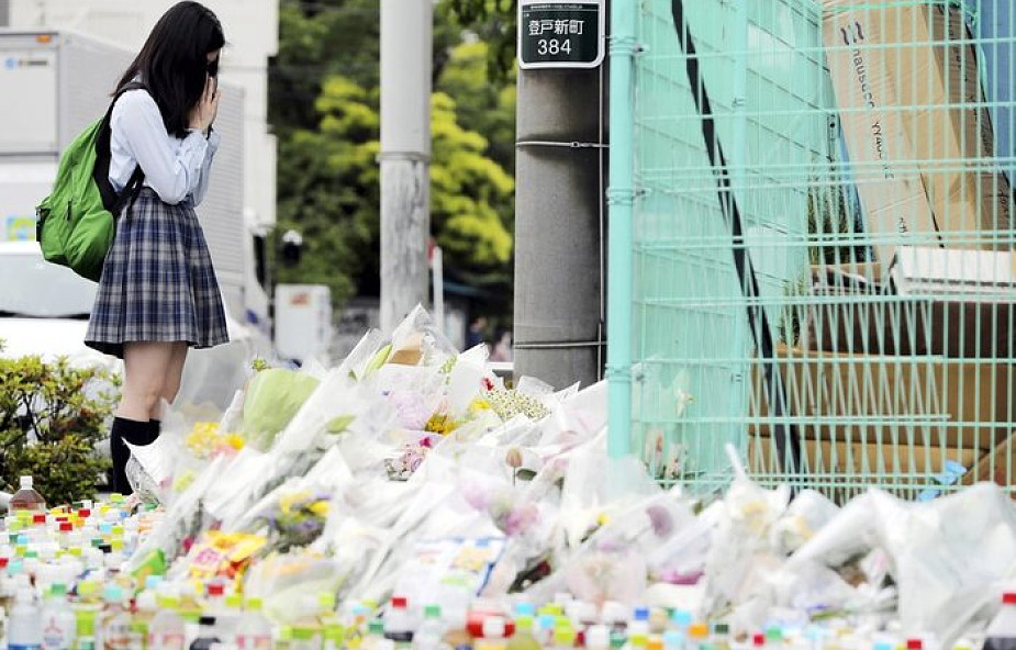 Japończycy modlą się za ofiary nożownika z Kawasaki