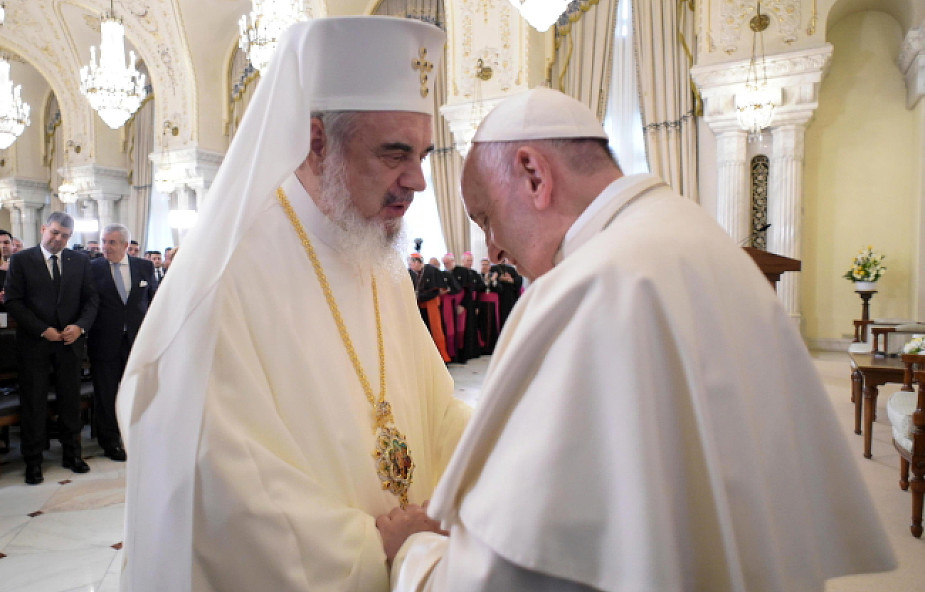Papież do rumuńskich prawosławnych: podążajmy razem! [DOKUMENTACJA]