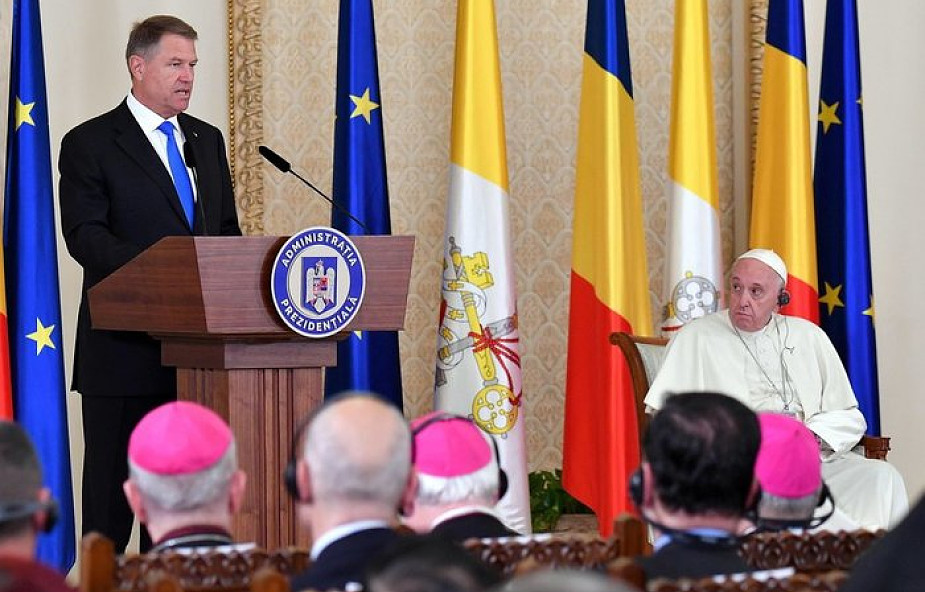 Franciszek do władz Rumunii: chodzi o rozwijanie duszy waszego narodu