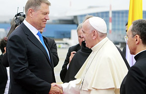 Franciszek przybył do Rumunii. Swoją wizytę rozpoczyna w Bukareszcie