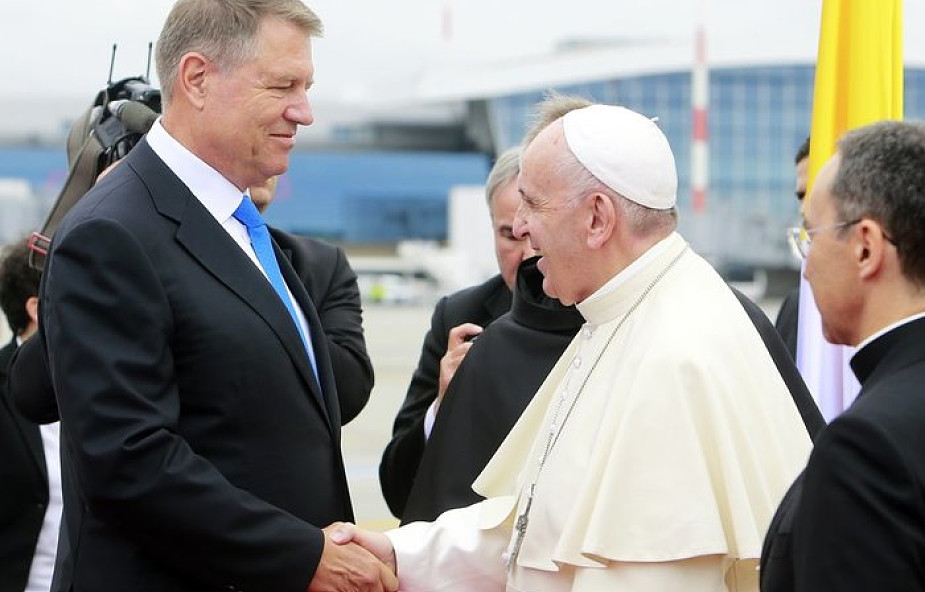 Franciszek przybył do Rumunii. Swoją wizytę rozpoczyna w Bukareszcie