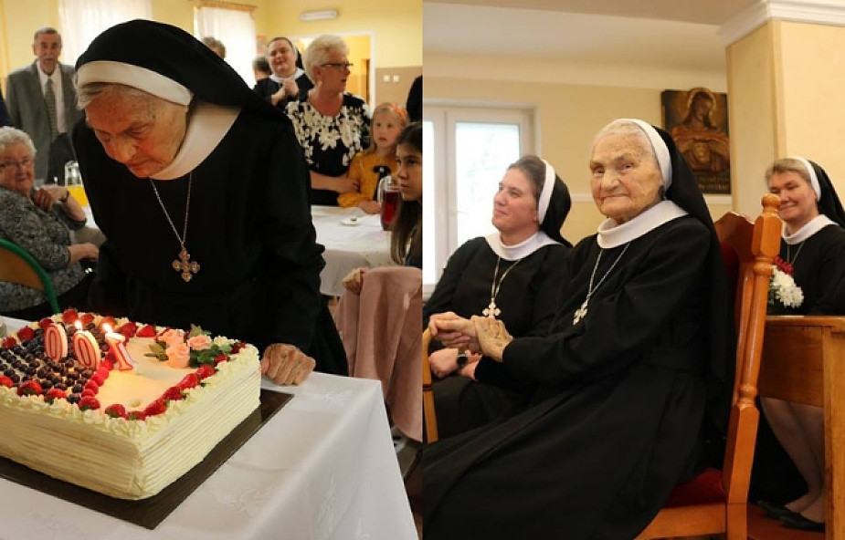 Siostra Walentyna skończyła 100 lat. "Bóg już 100 lat temu miał dla mnie konkretny plan"
