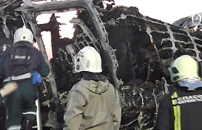 Rosyjskie media: ofiary pożaru samolotu zatruły się śmiertelnie produktami spalania