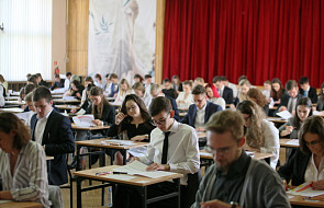Egzaminem z języka polskiego rozpoczęły się matury