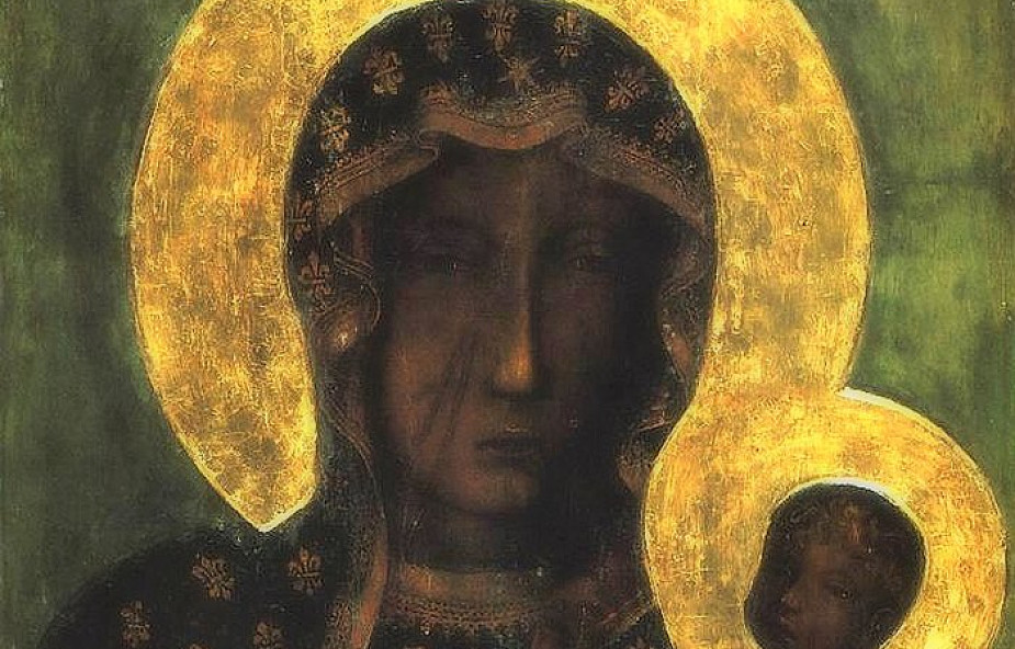 Policja zatrzymała 51-latkę podejrzewaną o profanację wizerunku Matki Bożej Częstochowskiej w Płocku