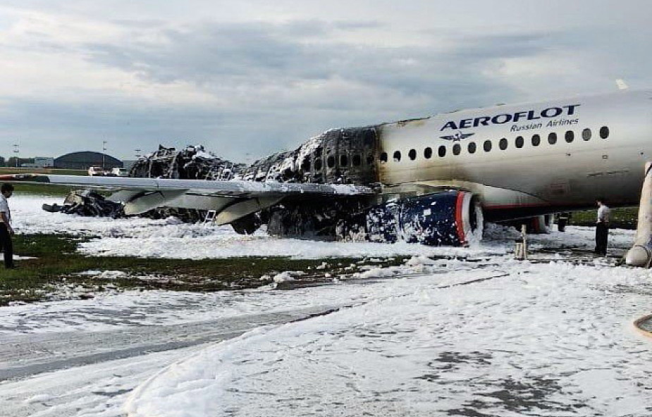 Rosyjski minister transportu: loty Suchoj Superjet 100 nie będą na razie wstrzymane