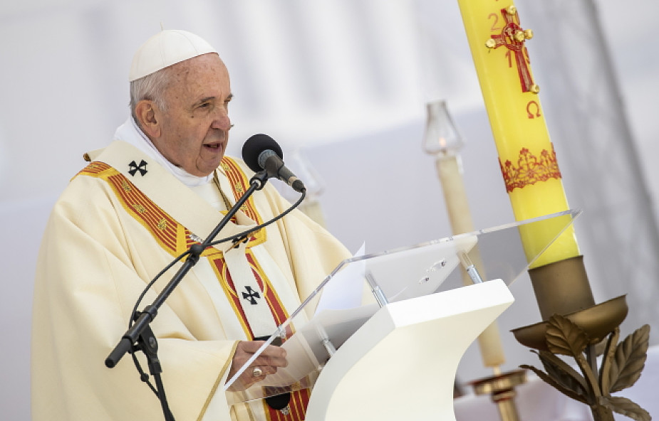 Franciszek w Skopje: Niech Pan zaspokoi nasz głód i pragnienie [DOKUMENTACJA]