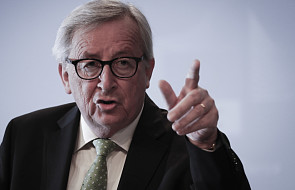 Juncker: porównywanie Tuska do Hitlera nie do przyjęcia