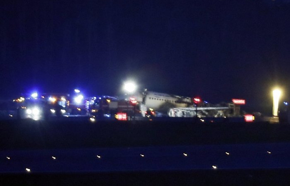 Birma: samolot wypadł z pasa startowego, zamknięto lotnisko; co najmniej cztery osoby ranne
