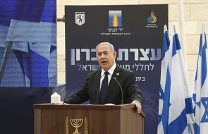 Netanjahu: Izrael nie pozwoli, by Iran pozyskał broń jądrową