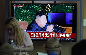 Prezydent Mun: test rakietowy Korei Północnej był aktem protestu