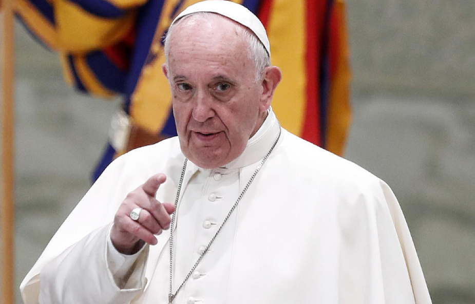 Papież Franciszek: gniew Boga spadnie na takich rządzących