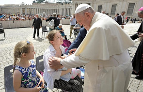 Rok temu żona prezydenta poprosiła papieża o modlitwę za Marysię. Teraz mogli się spotkać [ZDJĘCIA]
